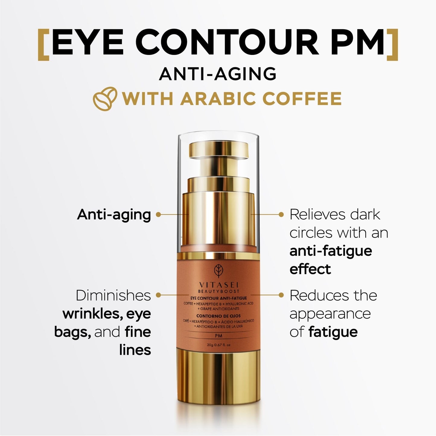 BLACK FRIDAY COMBO DAY AND NIGHT EYE CONTOUR KIT + HYDROOOSTER FREE