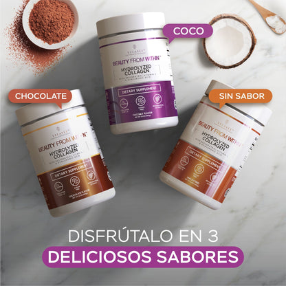 Collagen Peptides with Resveratrol Duo - Coconut and Chocolate