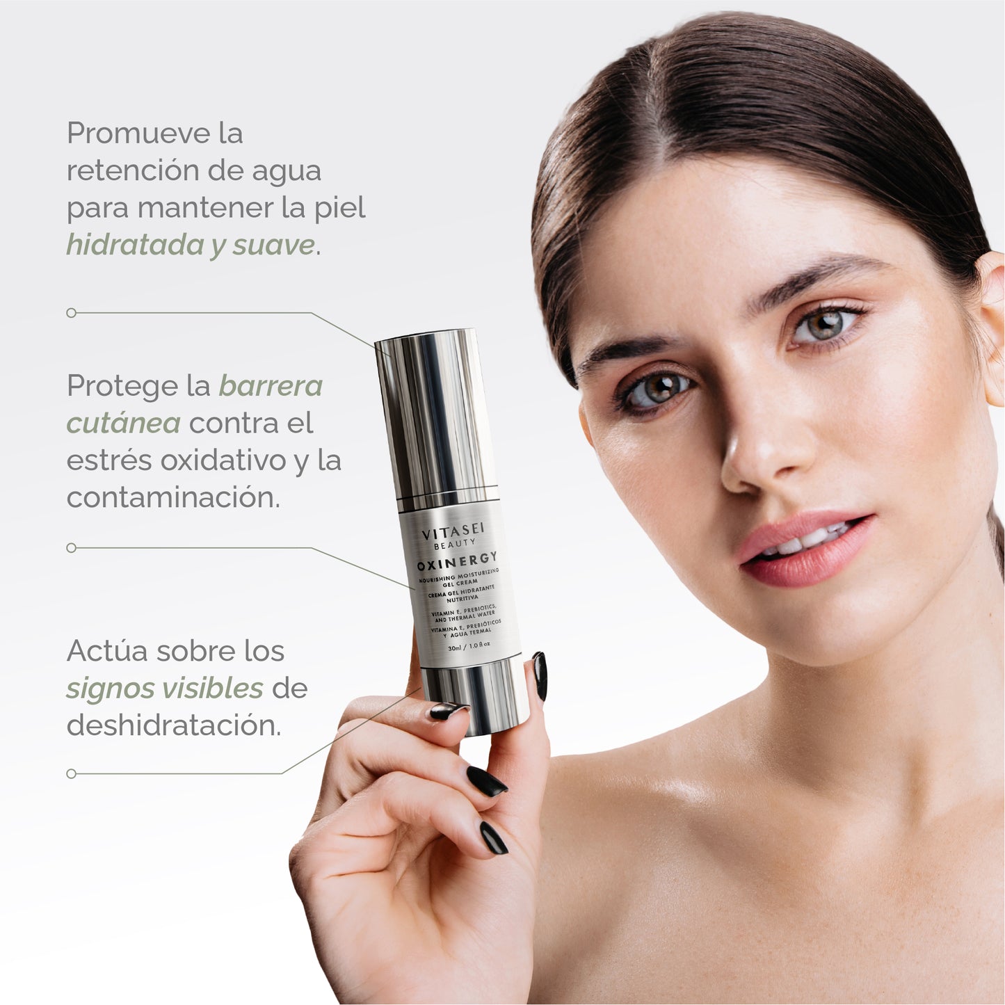 OXINERGY DÚO - mascarilla oxigenante + crema con prebióticos
