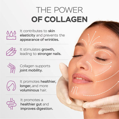 Bundle 3 Collagen Peptides with Resveratrol (coconut + chocolate + unflavored) + FREE Kerabless hair growth complex*