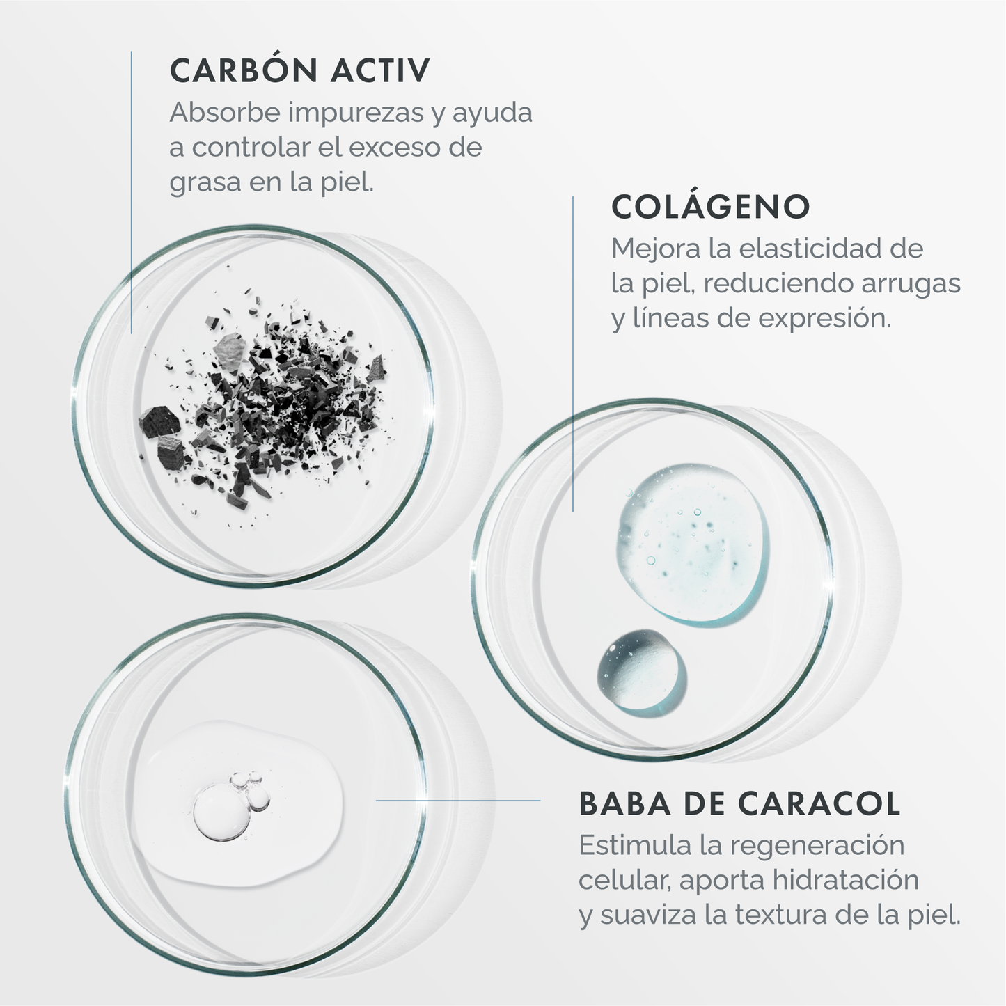 OXINERGY mascarilla facial oxigenante carbón activado y colágeno