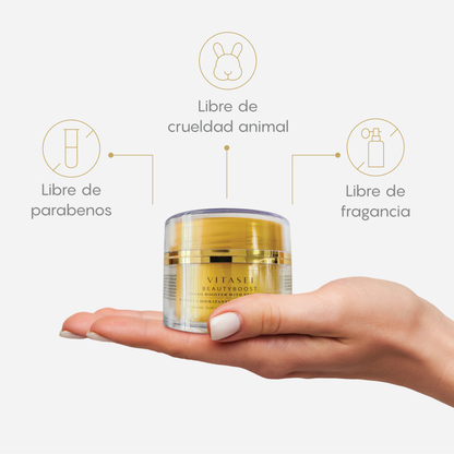 Hydro Booster Hidratación por 48 Horas con Células Madre