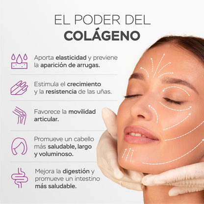 Péptidos de colágeno con resveratrol y ácido hialurónico - cocolada
