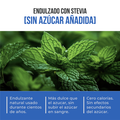 Colágeno para hombres con BCAA´S y proteína de suero - sabor chocolate