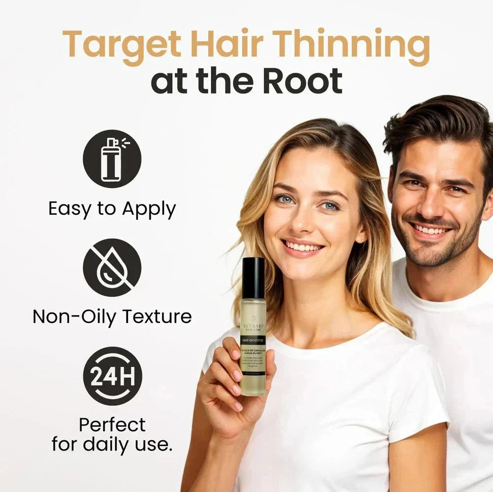 Chocolate Collagen Peptides with Resveratrol and Hyaluronic Acid + Hair Booster with Stem Cells