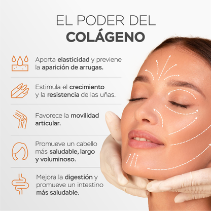 Péptidos de colágeno con resveratrol y ácido hialurónico - Sin Sabor