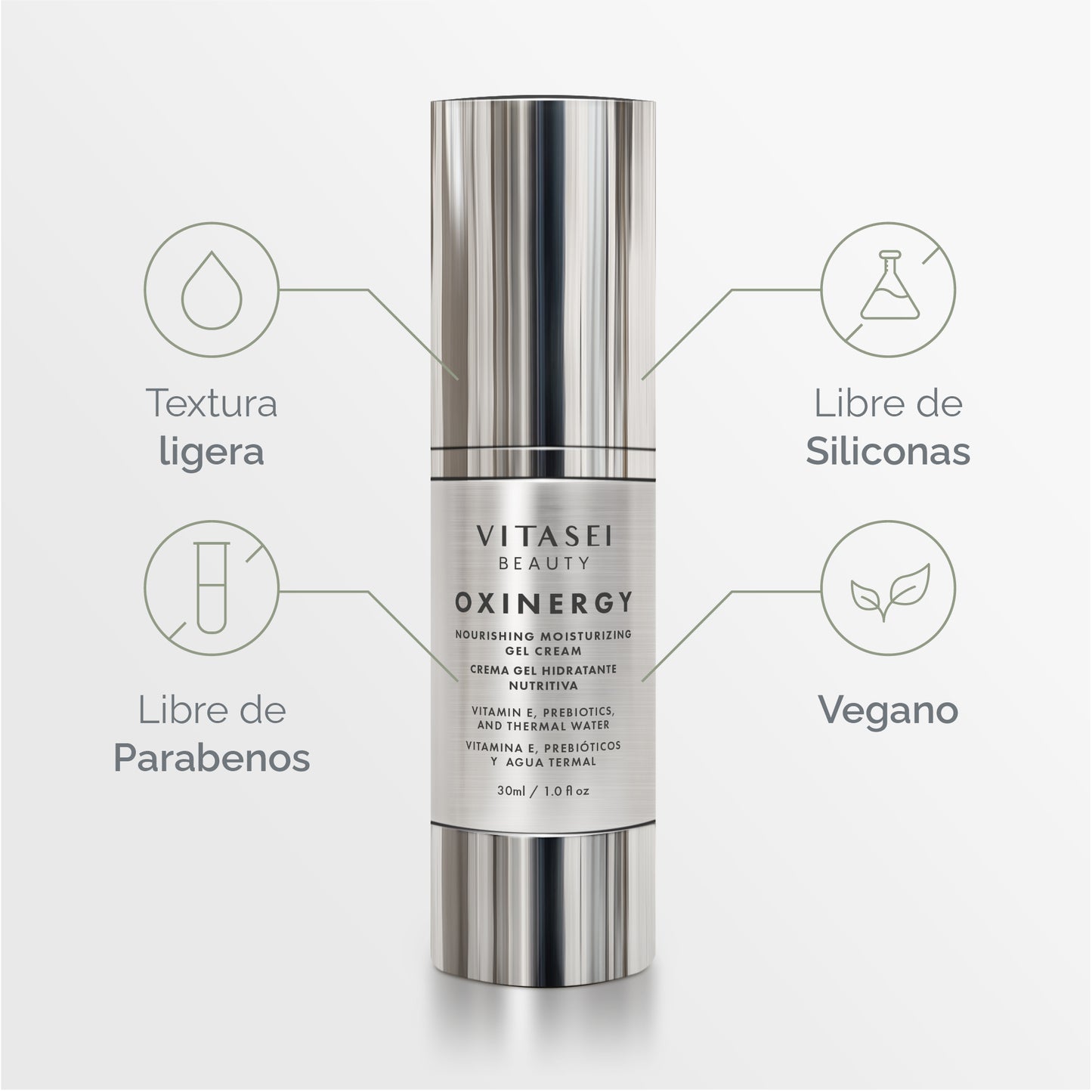 OXINERGY DÚO - mascarilla oxigenante + crema con prebióticos