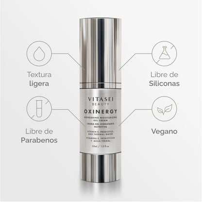 OXINERGY DÚO - mascarilla oxigenante + crema con prebióticos