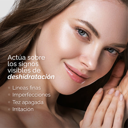 OXINERGY DÚO - mascarilla oxigenante + crema con prebióticos