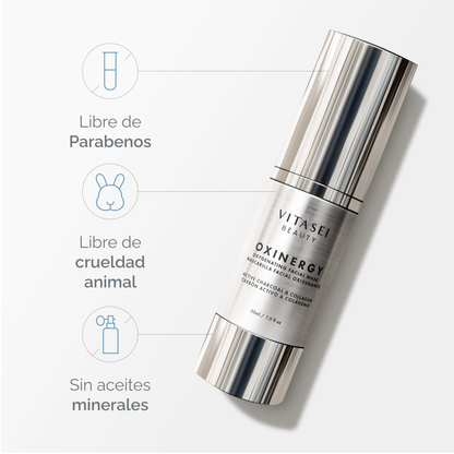 OXINERGY DÚO - mascarilla oxigenante + crema con prebióticos