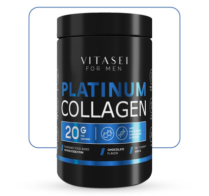 Combo 2 Hydrolyzed Collagen With Bcaas For Men- Maximum Absorption