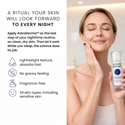 Vitasei AstroDerma™ | NASA Zero Gravity Skin Regeneration Cream