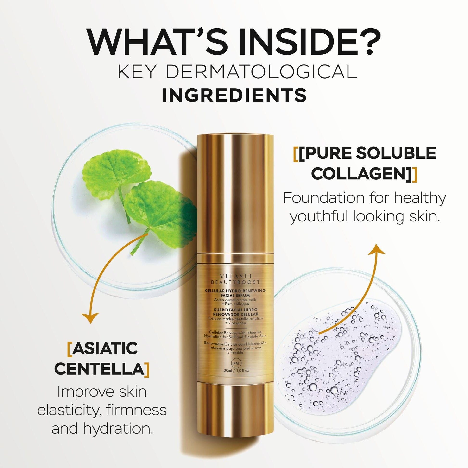 KIT DAY AND NIGHT FACIAL SERUM + DAY AND NIGHT EYE CONTOUR KIT