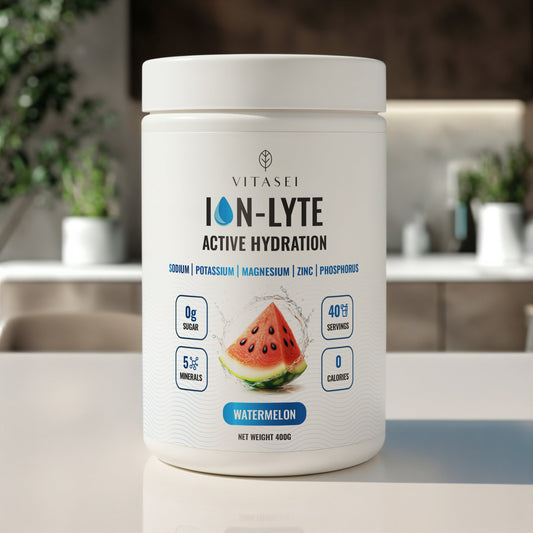 ION-LYTE Active hydration | 5 Essential electrolytes for fast hydration & energy