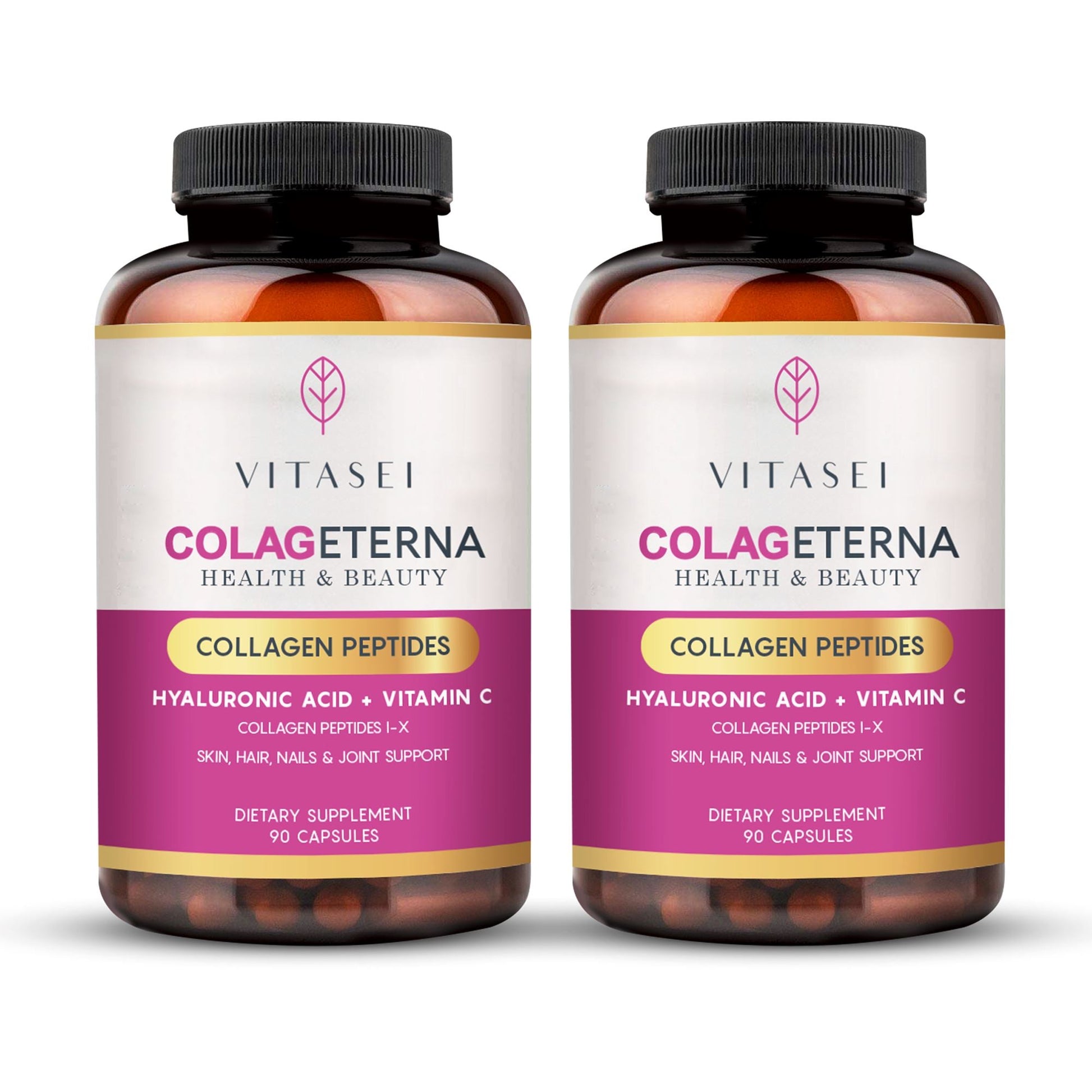 COLAGETERNA COLLAGEN WITH VITAMIN C