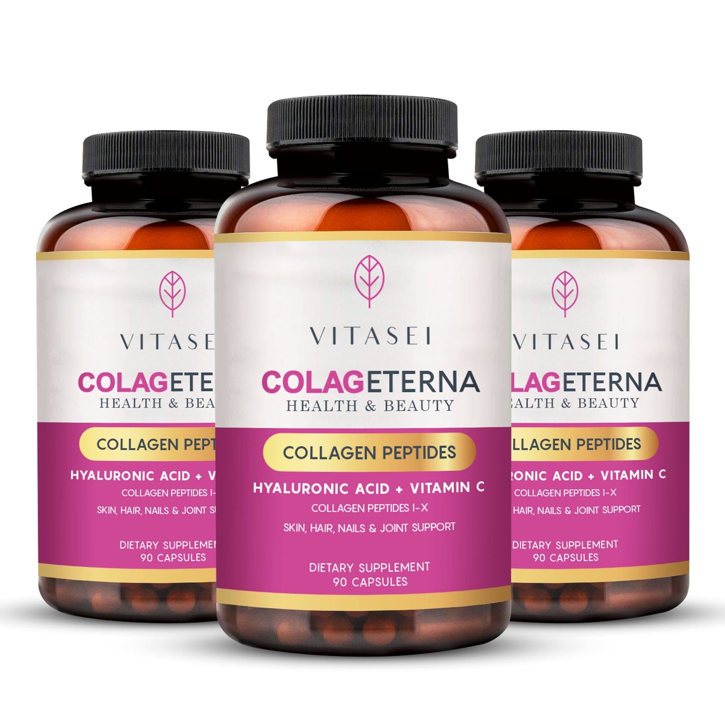 COLAGETERNA COLLAGEN WITH VITAMIN C