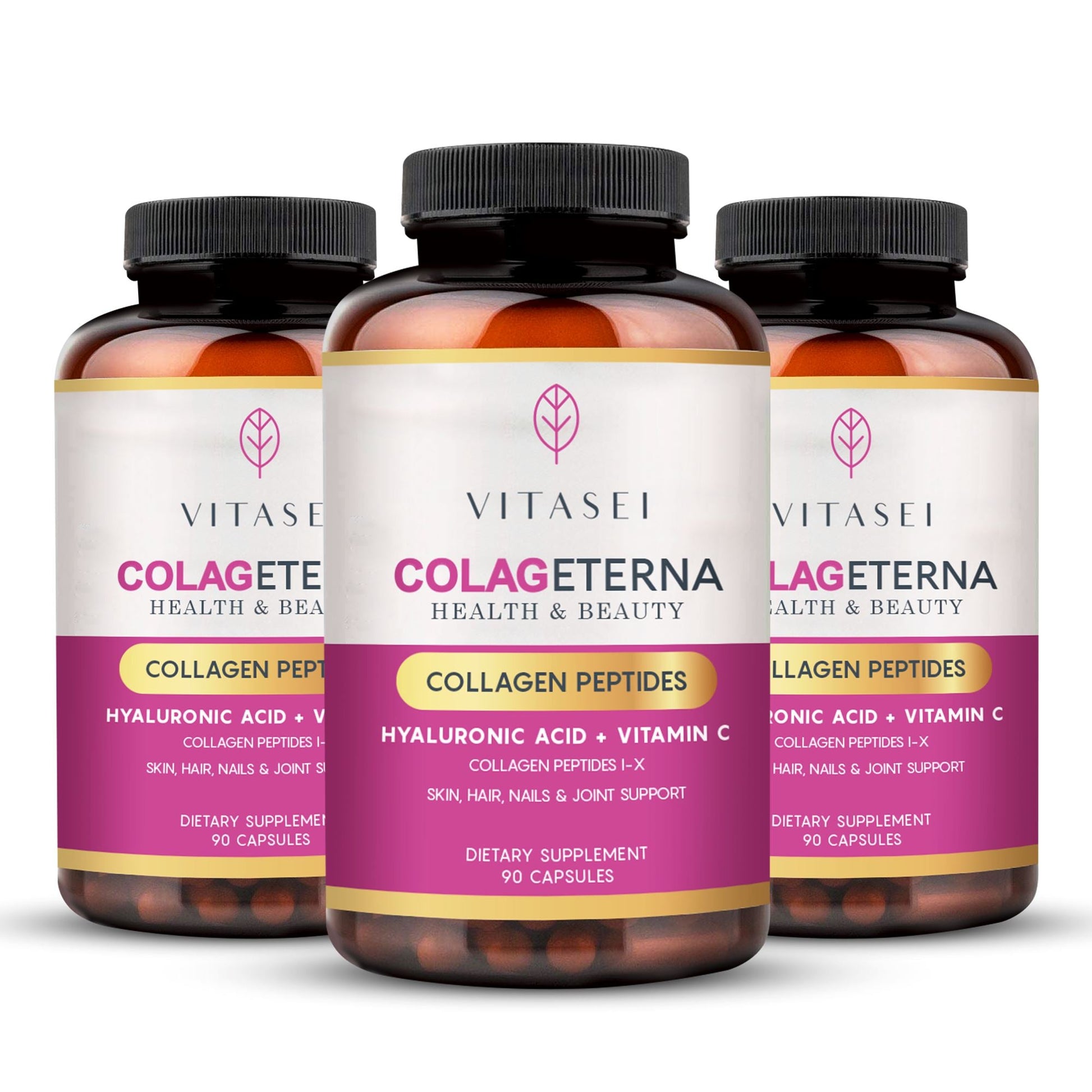 COLAGETERNA COLLAGEN WITH VITAMIN C