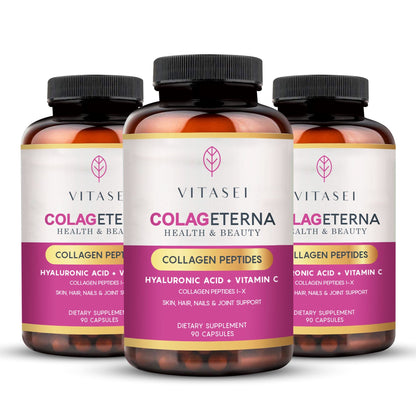 COLAGETERNA COLLAGEN WITH VITAMIN C