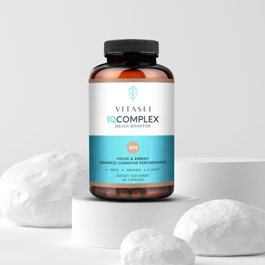 IQ COMPLEX AM VITALITY AND FOCUS