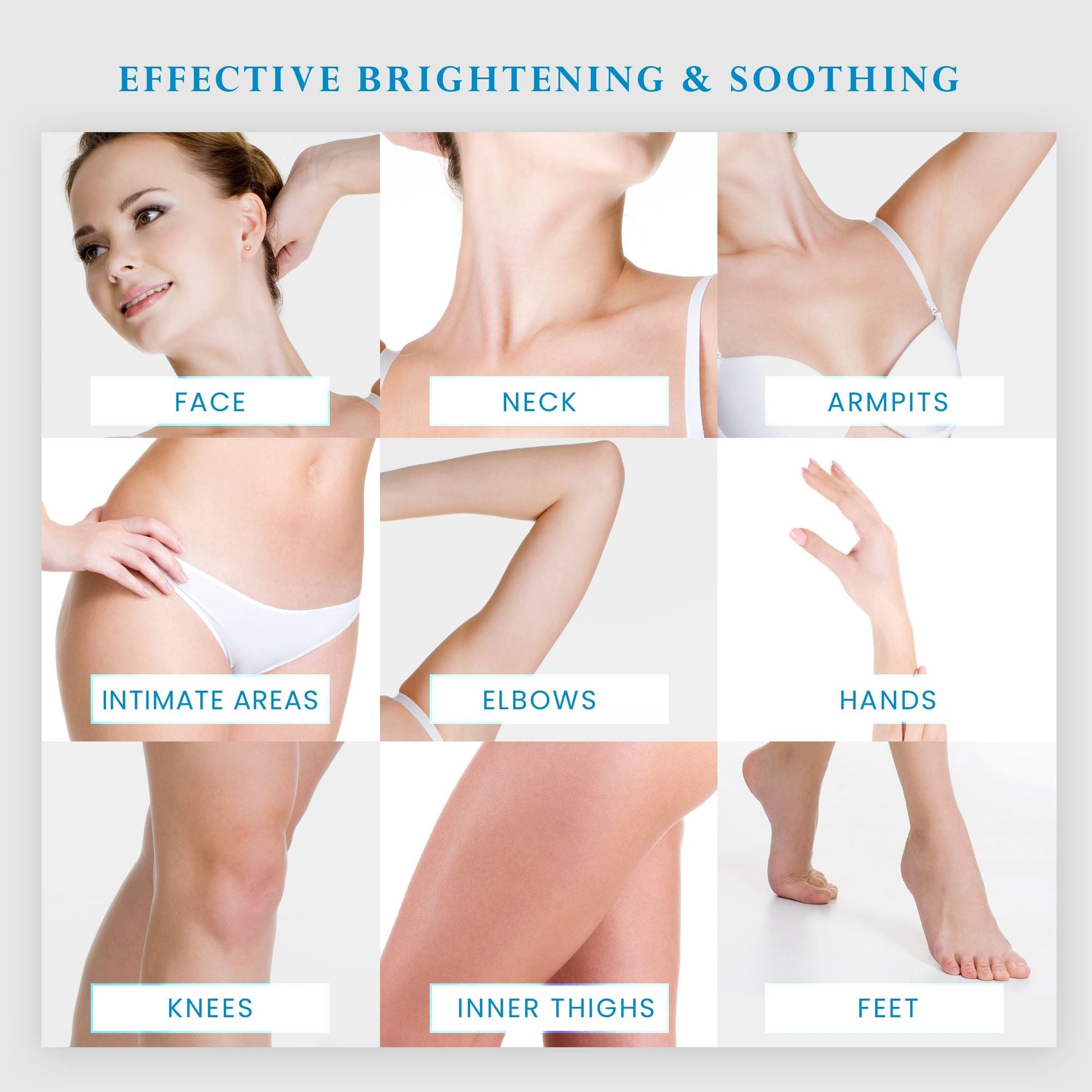 BODY BRIGHTENING FORMULA
