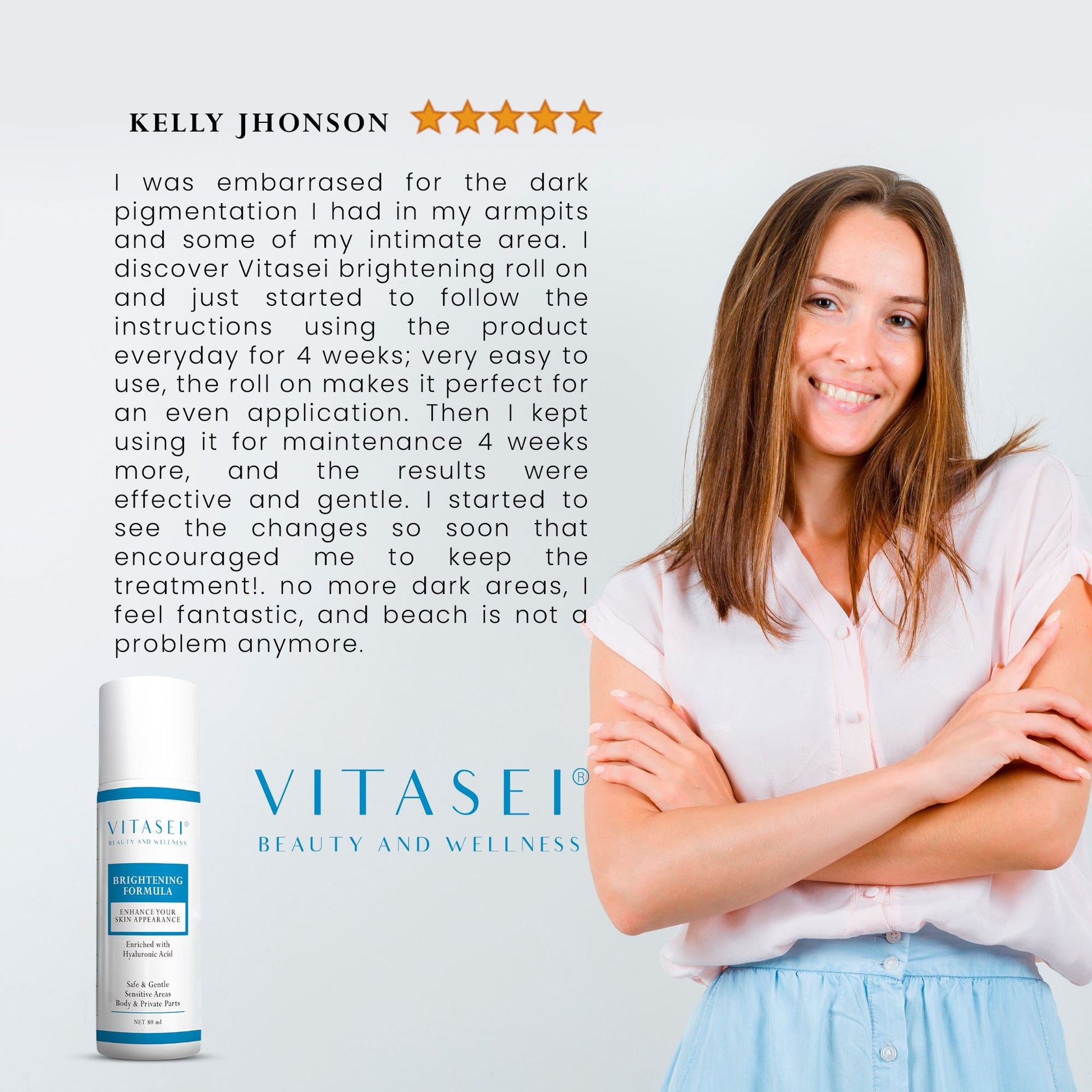 BODY BRIGHTENING FORMULA