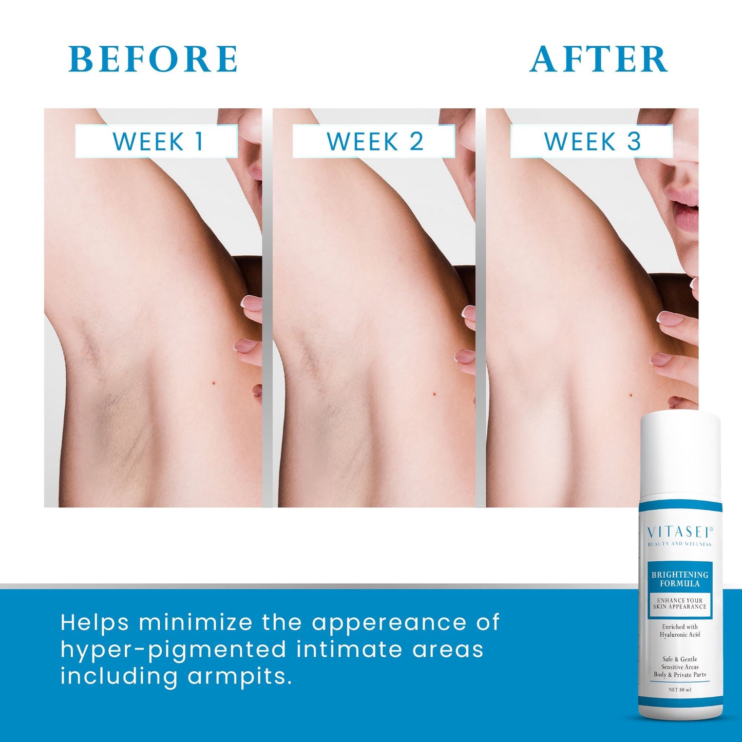 BODY BRIGHTENING FORMULA