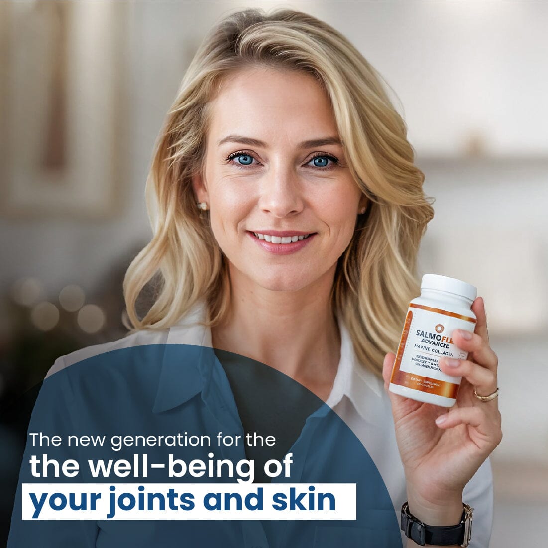 Salmoflex Advanced - Marine collagen for joint and skin health