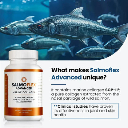 Happy Flora + Salmoflex Advanced – Gut Balance & Joint Support Bundle
