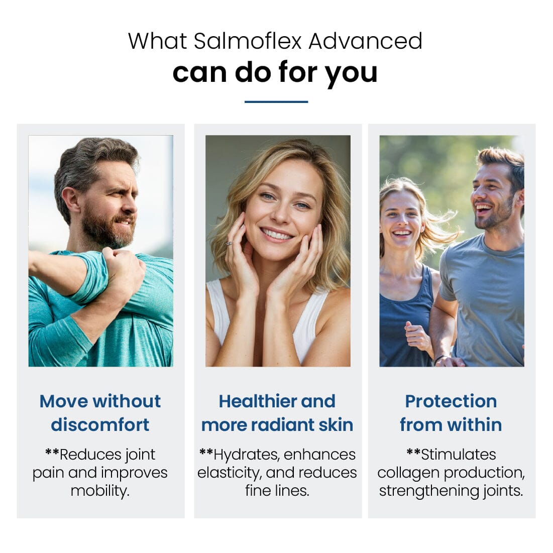 Salmoflex Advanced - Marine collagen for joint and skin health