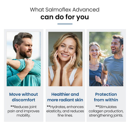 Salmoflex Advanced Pay 2 Get 3 - Marine collagen for joint and skin health