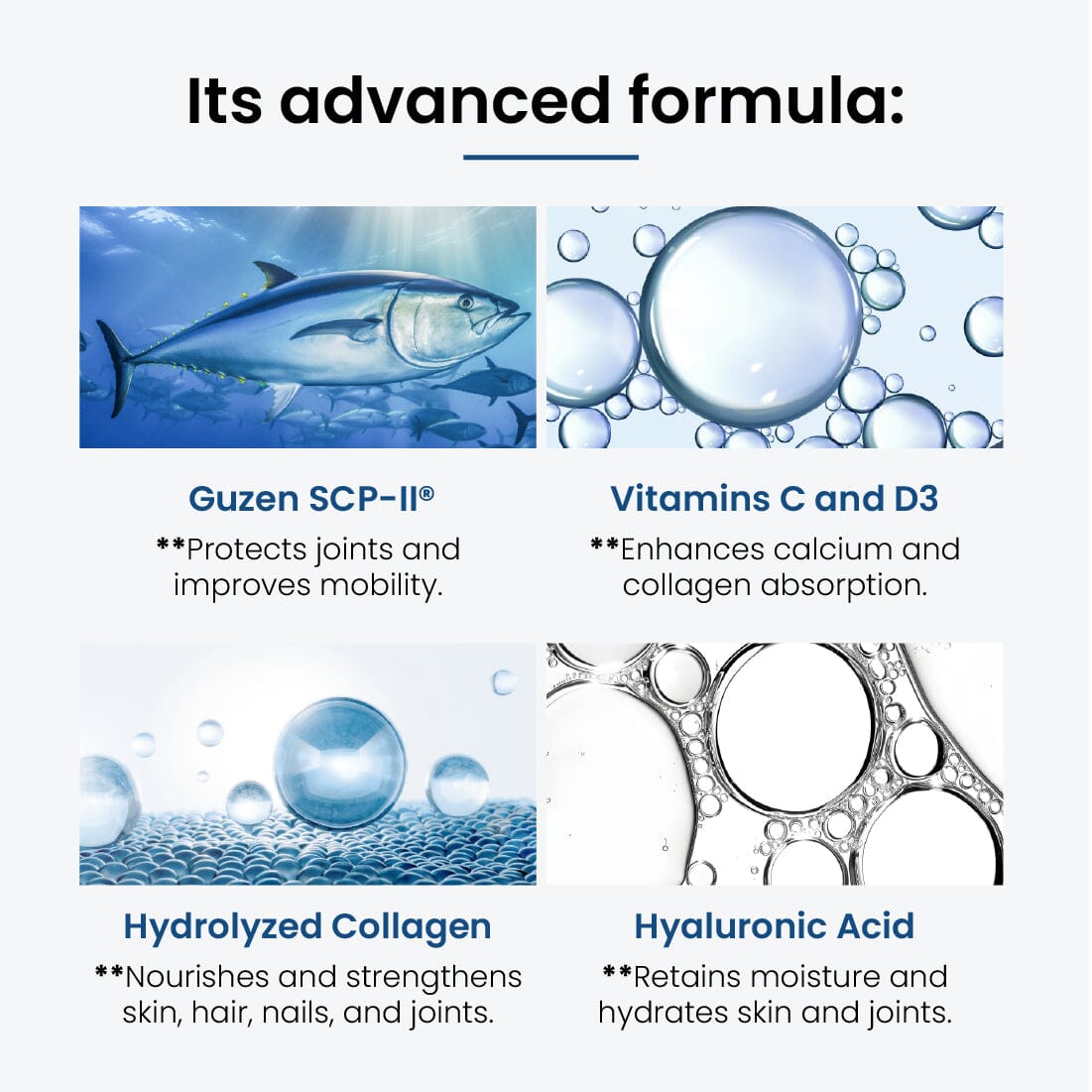 Salmoflex Advanced Pay 2 Get 3 - Marine collagen for joint and skin health