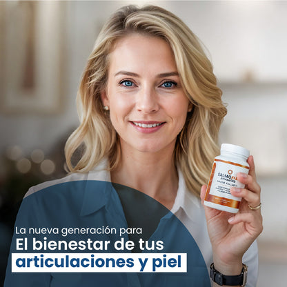 Salmoflex Advanced con colágeno marino para la salud de articulaciones y piel