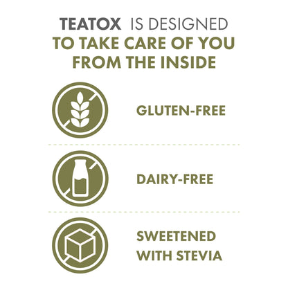 Kit de Colágeno Hidrolizado con Resveratrol sabor Chocolate + Teatox - suplemento detox con Té Verde, Espirulina y Alcachofa