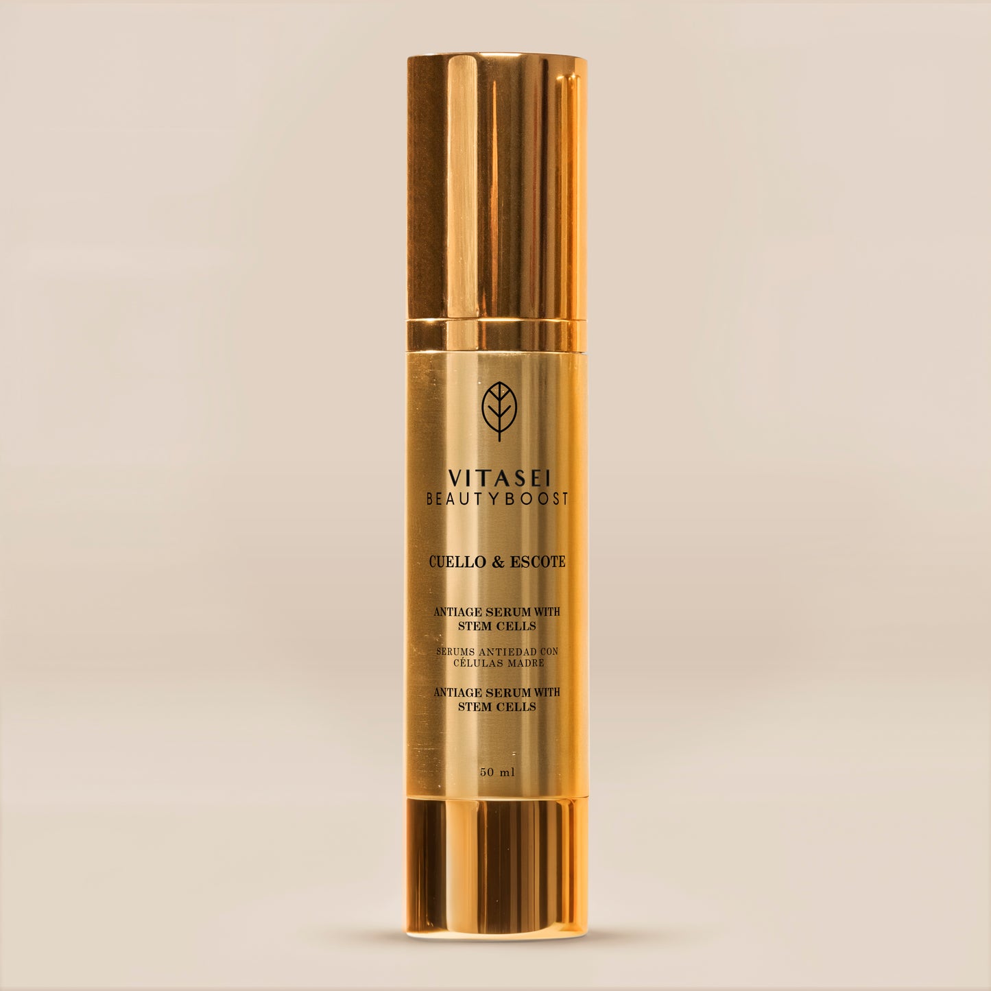 Serum Anti Envejecimiento con Células Madre Para Cuello y Escote