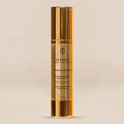 Serum Anti Envejecimiento con Células Madre Para Cuello y Escote