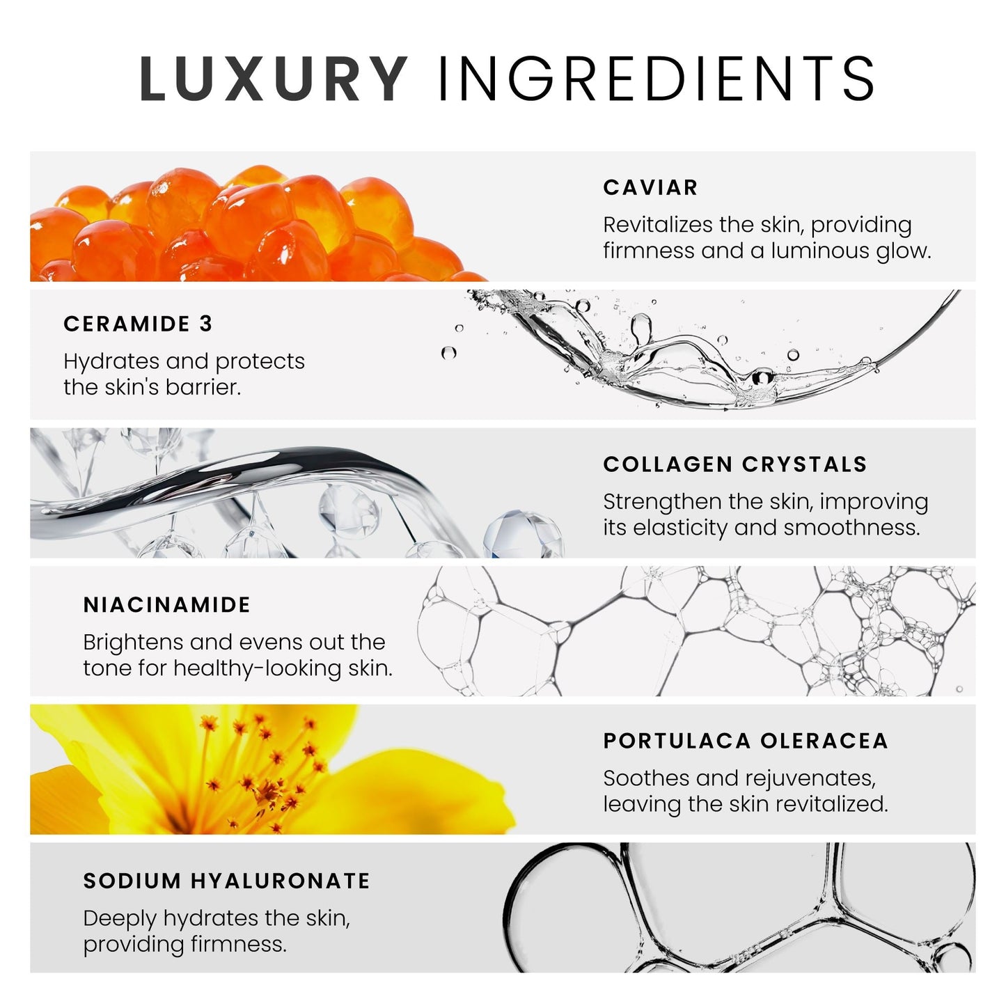Buy 2 black gold firming eyemask patch with caviar and collagen crystals and gen 1 FREE