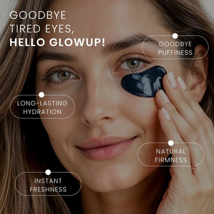 Day and night serums with apple stem cells +  Eyemask patch with caviar and collagen crystals + Magnetic mask with dead sea mud