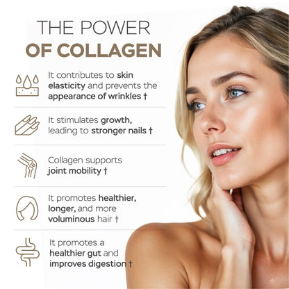 New Cookies and Cream Collagen Peptides with Resveratrol and Hyaluronic Acid
