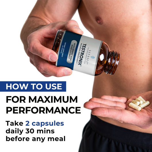 Testronix absolute power maximum performance supplement