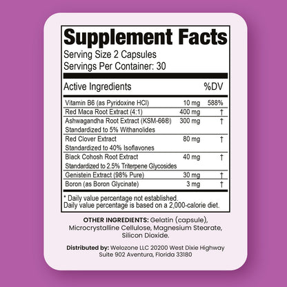Menomax Balance Pay 2 Get 3 - Menopause Support, Hormonal Balance, Calm & Nighttime Comfort*