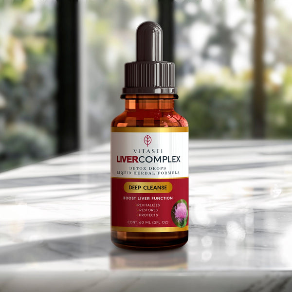 Liver Complex Drops Cleanse Detox And Repair With Milk Thistle