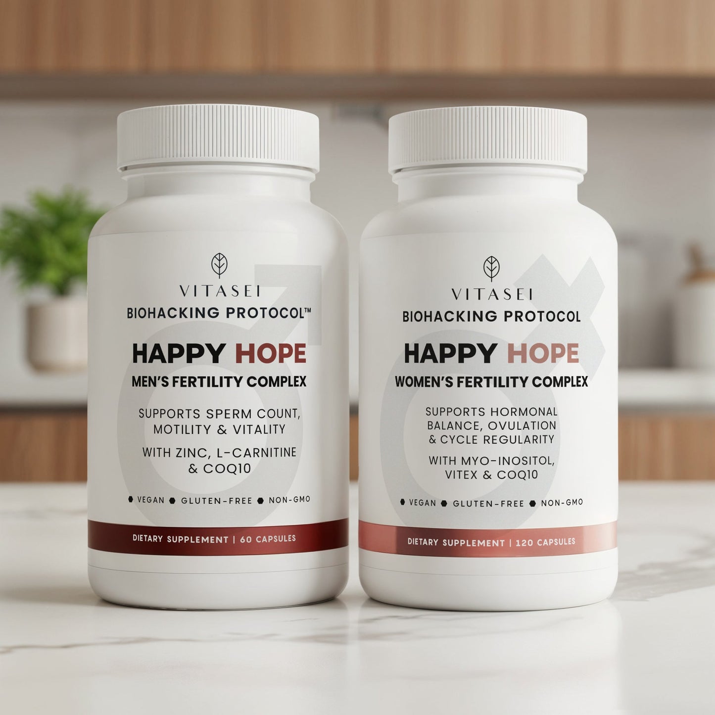 Happy Hope – Hormonal Balance and Fertility Support for Him & Her