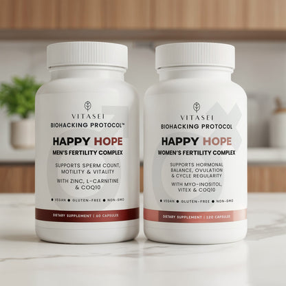 Happy Hope – Hormonal Balance and Fertility Support for Him & Her