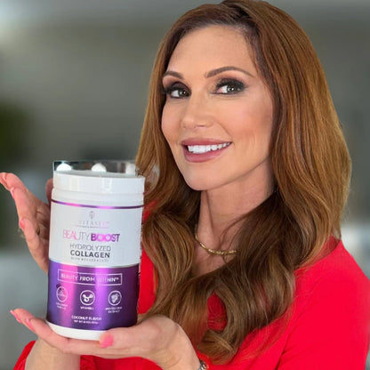 Dúo Colágenos Hidrolizado con Resveratrol y vitamina C - Sabor Coco