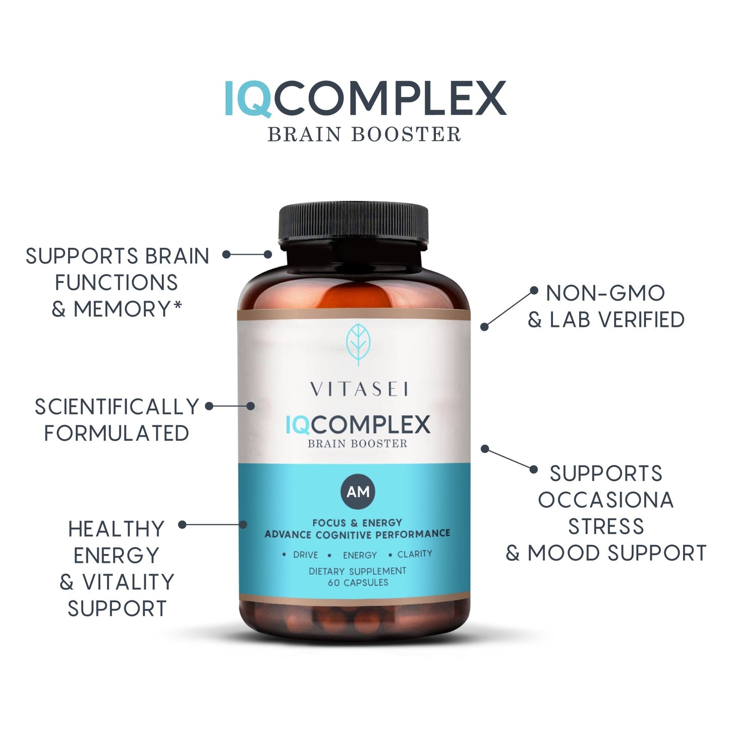 IQ COMPLEX AM VITALITY AND FOCUS
