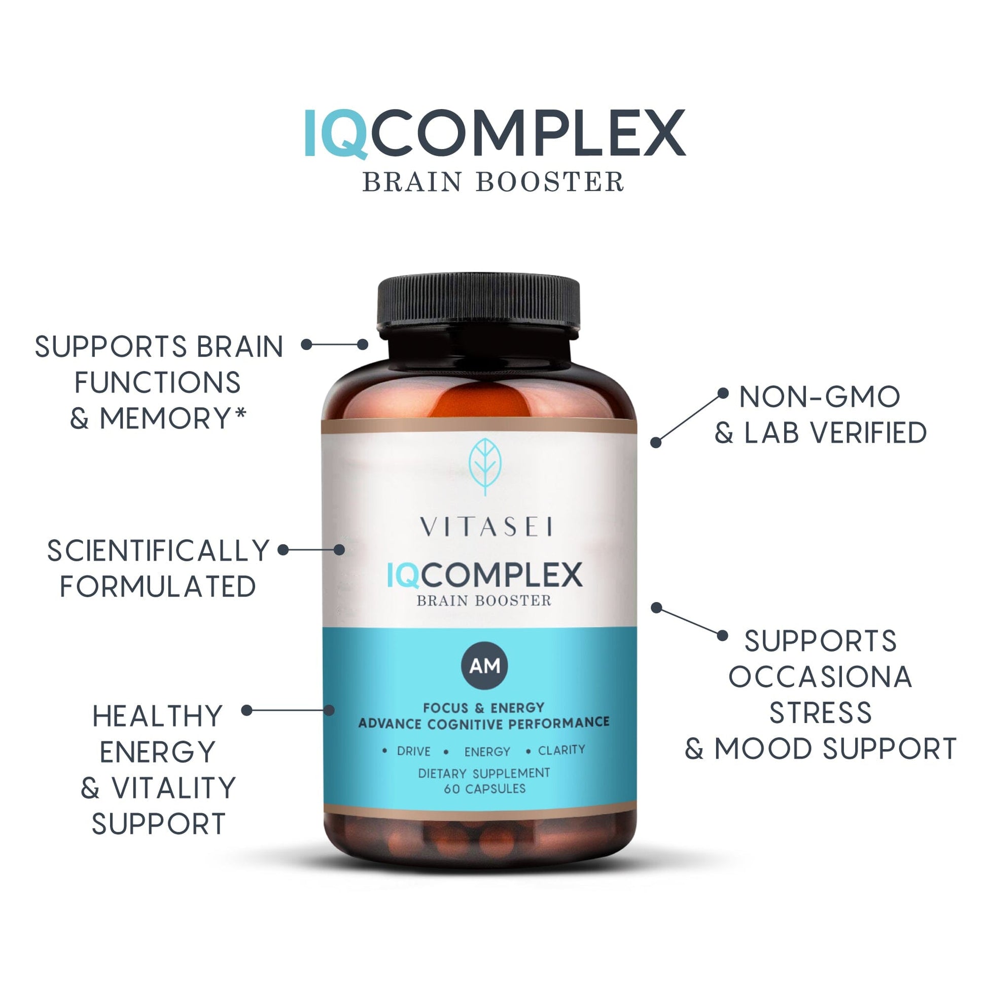 IQ COMPLEX AM VITALITY AND FOCUS