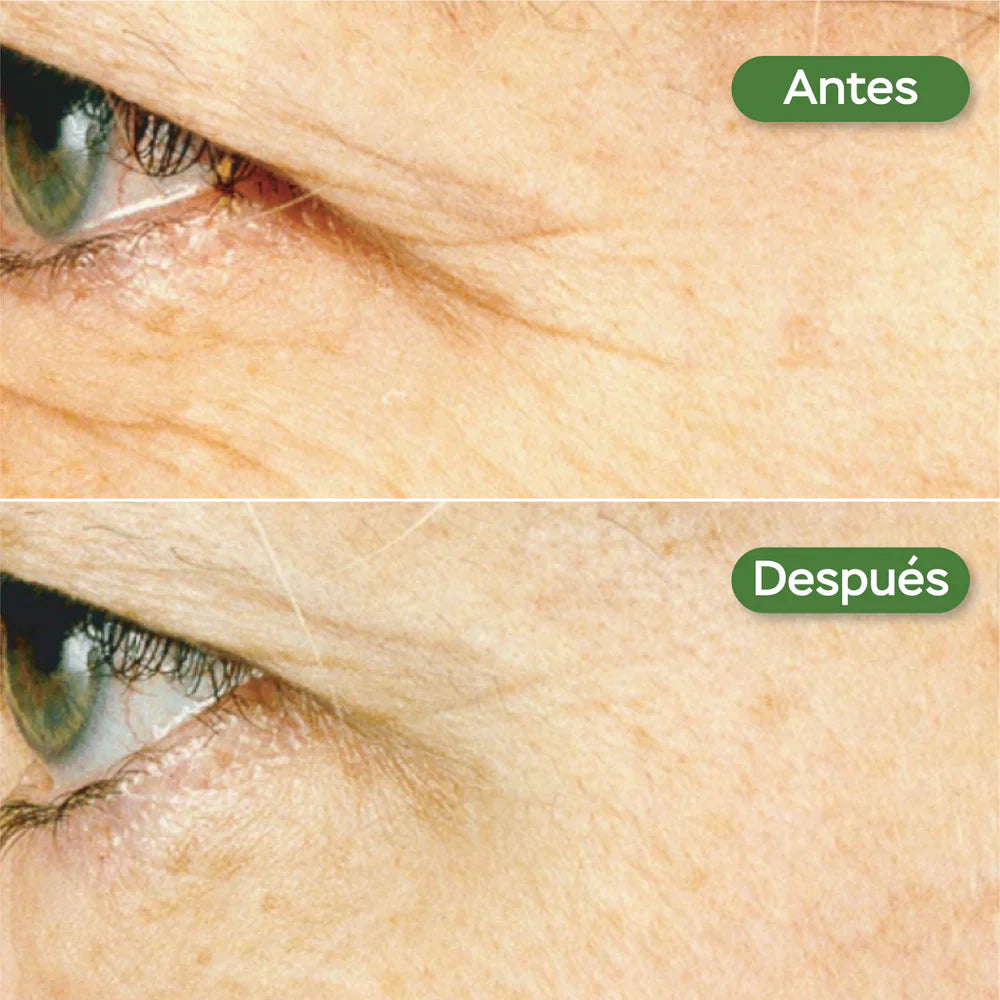Suero facial noche antiedad con retinol y células madre de manzana