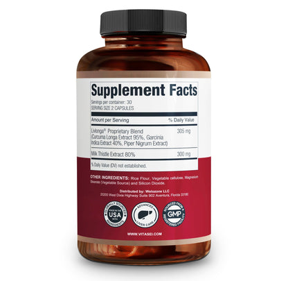 BEST SELLER! Buy 2 LiverComplex for liver support and get 1 FREE!