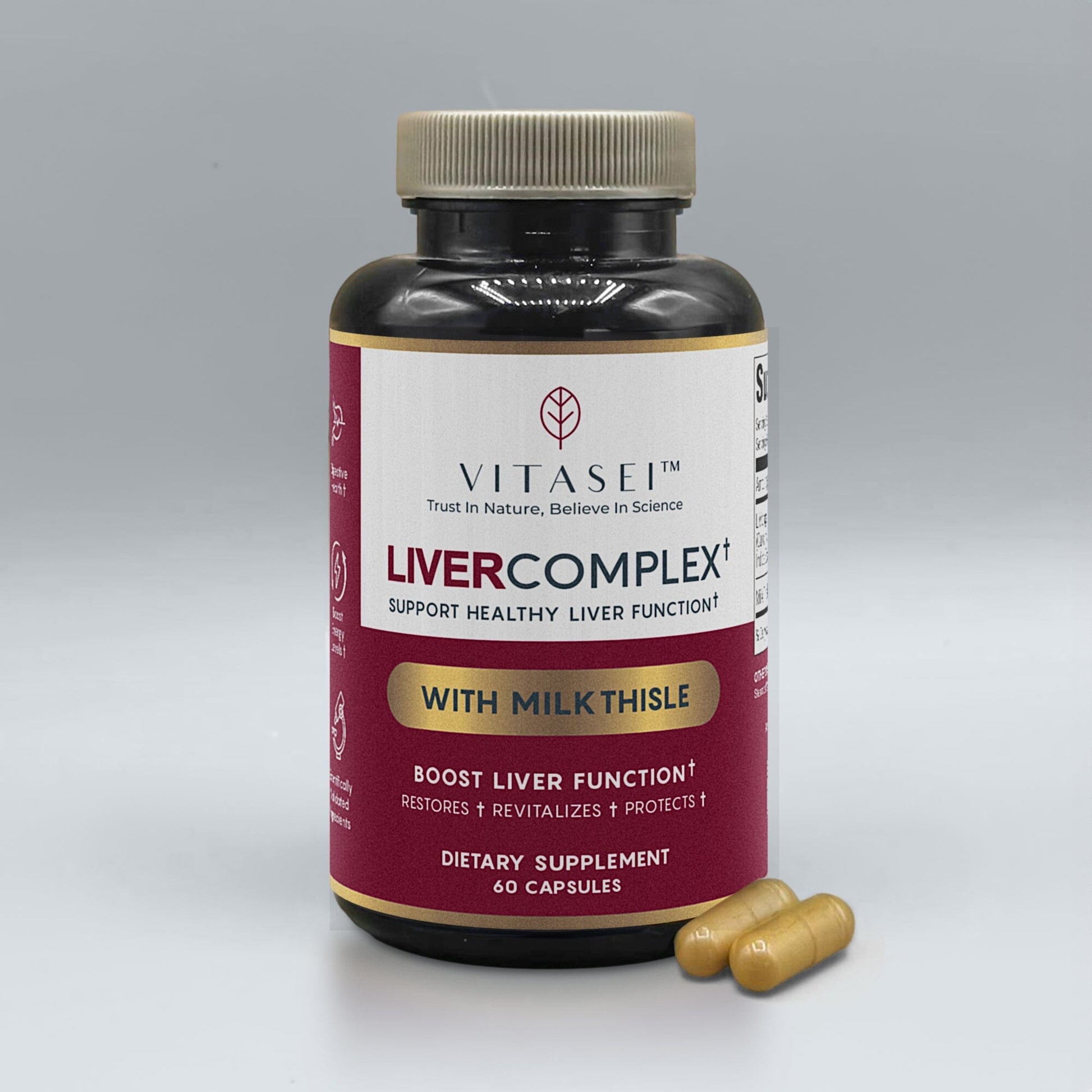 Livercomplex Support Healthy Liver Function And Protection
