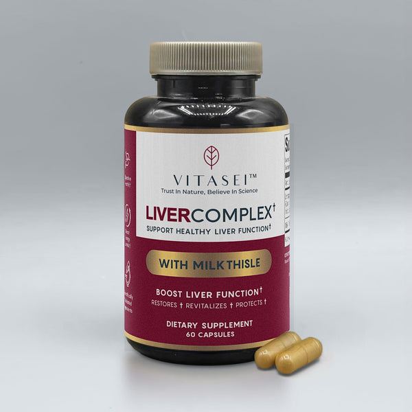 Livercomplex Support Healthy Liver Function And Protection